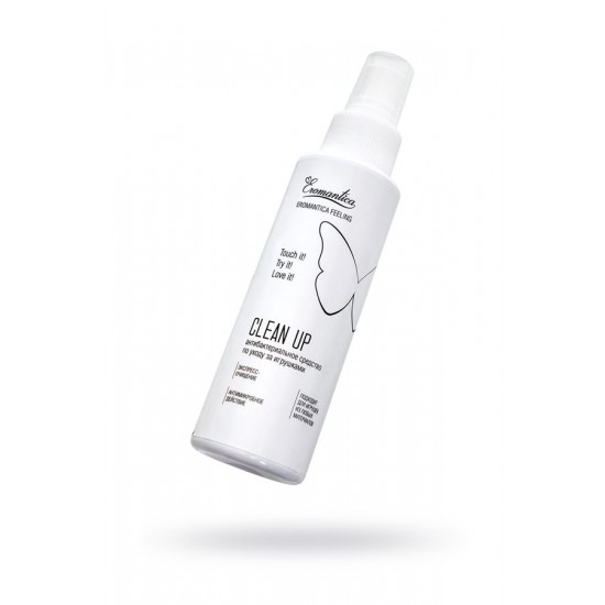 Eromantica Seks oyuncakları için antibakteriyel temizleme spreyi 110 ml