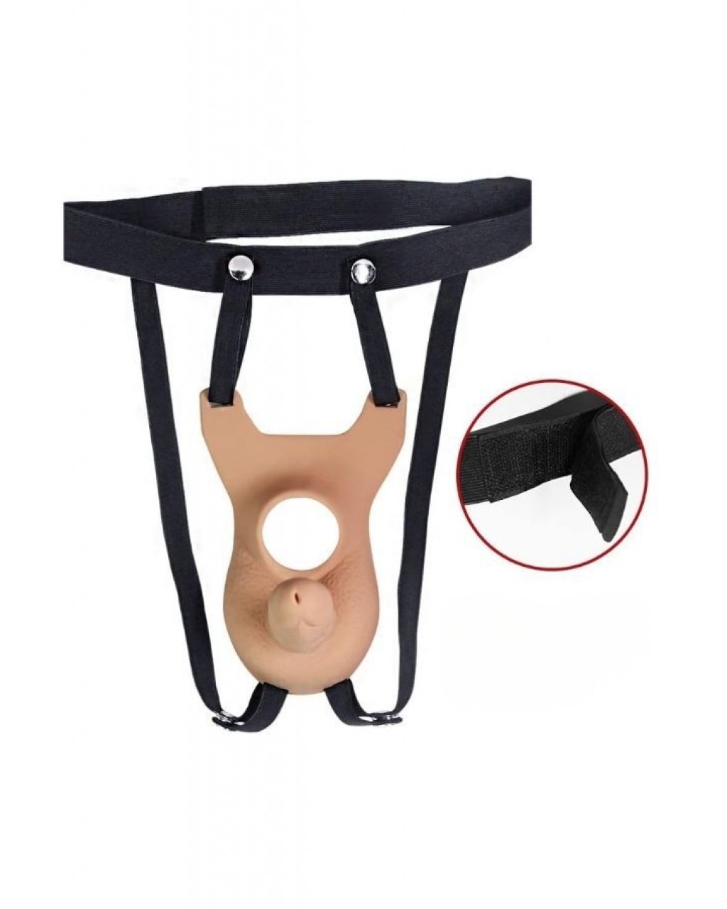 Ayarlanabilir Kemerli Giyilebilir Anal Dildo, 15 cm Ayarlanabilir Kemerli Giyilebilir Anal Dildo, 15 cm