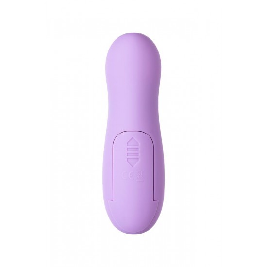 Lilac Vakum Dalgası Vibratör, ABS Plastik, Mor, 12,5 cm