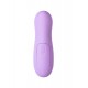 Lilac Vakum Dalgası Vibratör, ABS Plastik, Mor, 12,5 cm