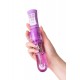 High-Tech Vibratör, TPE, mor, 22,4 cm High-Tech Vibratör, TPE, mor, 22,4 cm