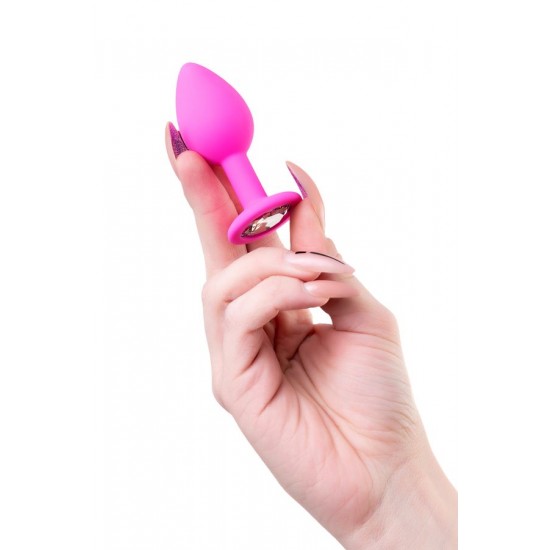 Brilliant Anal Plug,silikon,pembe,7 cm,Ø 2 cm,50 g Brilliant Anal Plug,silikon,pembe,7 cm,Ø 2 cm,50 g