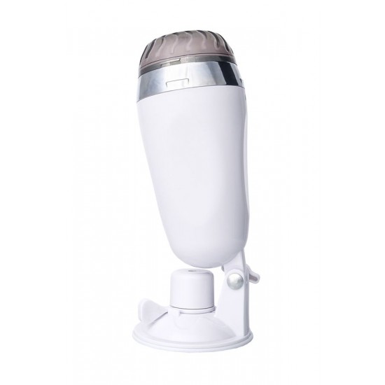 Coochy gerçekçi Masturbator, TPR, beyaz, 21 cm