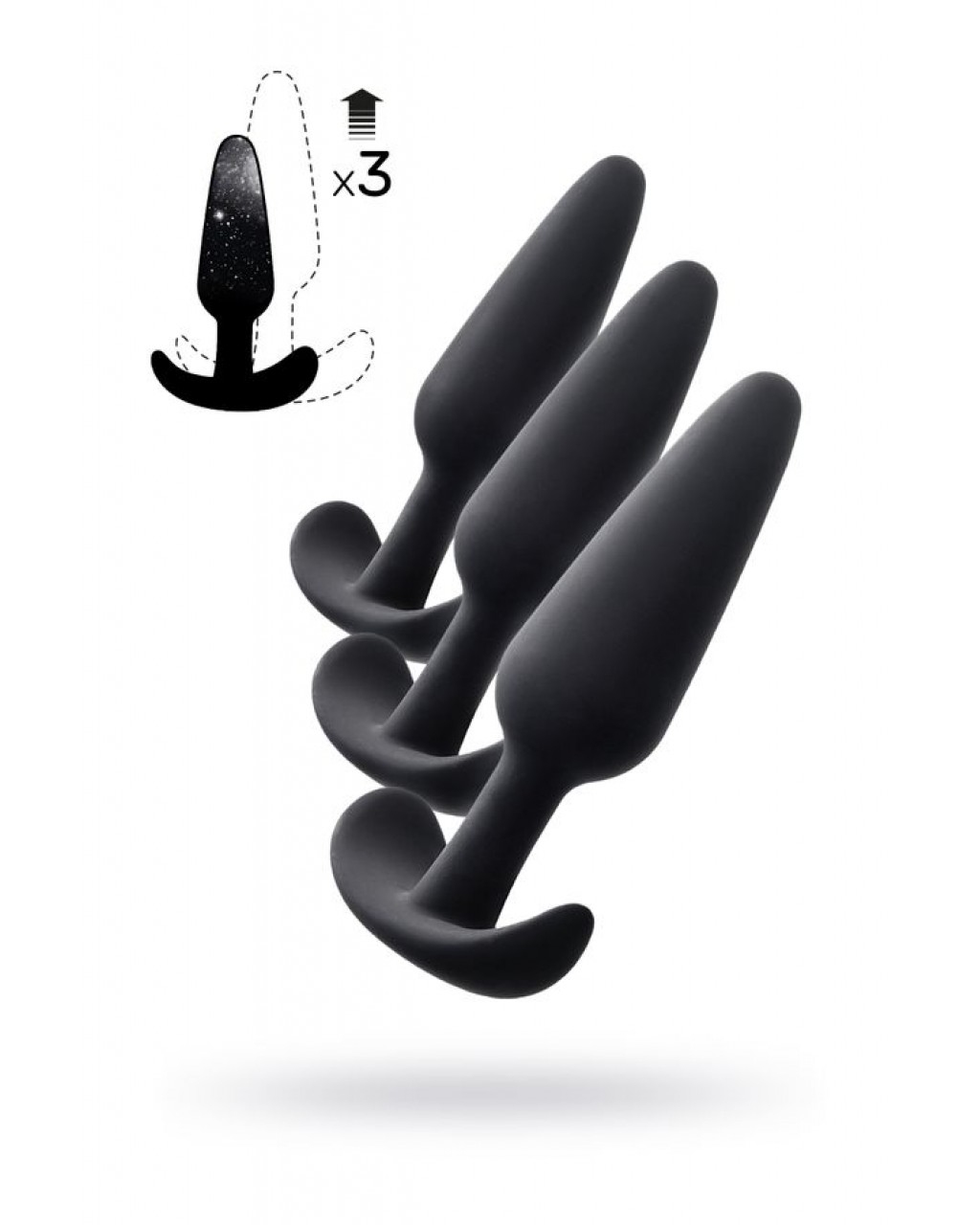 POPO Pleasure Eridani Anal Kılıf Seti