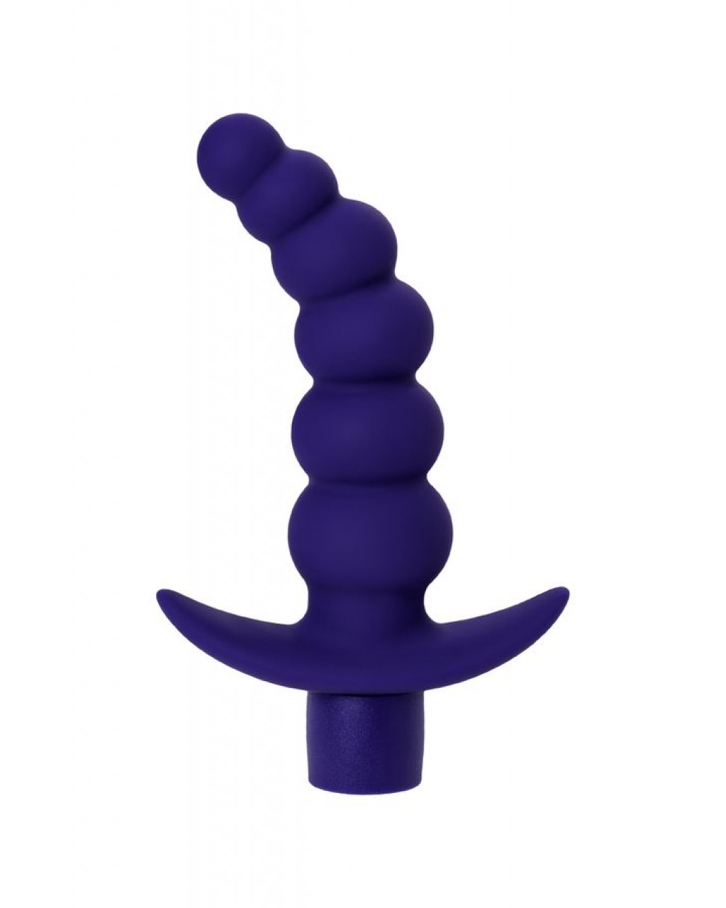 Dandy anal vibratörü, silikon, mor, 13,5 cm, 3,2 cm