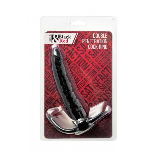 Silikon Penis VE HALKA ,Çift Halkalı Tasarım,16,5 cm