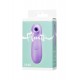 Lilac Vakum Dalgası Vibratör, ABS Plastik, Mor, 12,5 cm