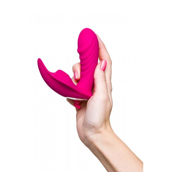 JOS Shani Vakum Dalga G Noktası Vibrator,Silikon,Pembe,12 cm