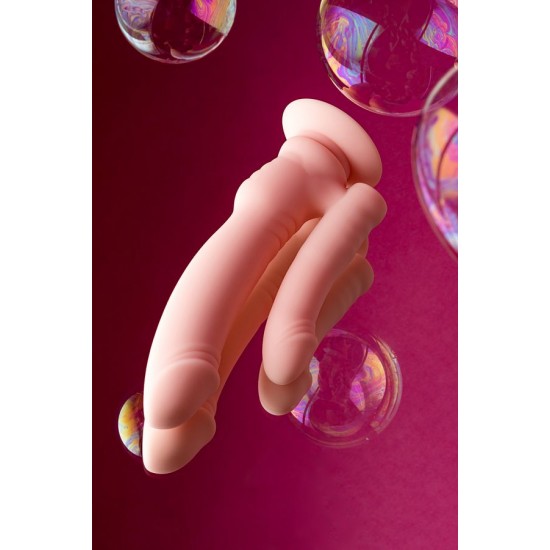 Twint yapay penis,silikon,çıplak,19,5 cm