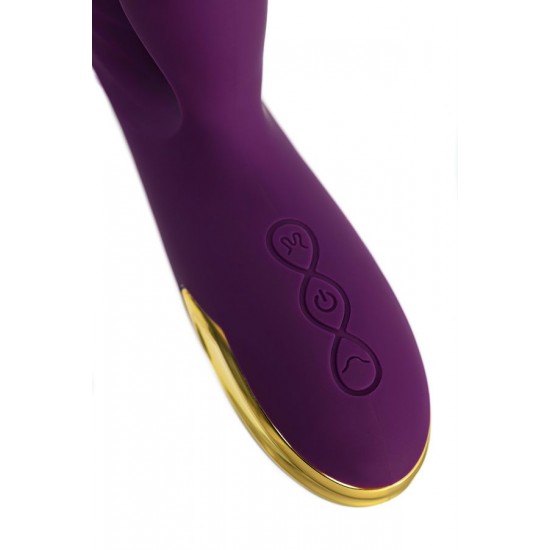 L'Eroina Octar Çift Motorlu Rabbit Vibratör – G Noktası ve Klitoral Uyarıcı,Silikon,Mor,24,5 cm L'Eroina Octar Çift Motorlu Rabbit Vibratör – G Noktası ve Klitoral Uyarıcı,Silikon,Mor,24,5 cm