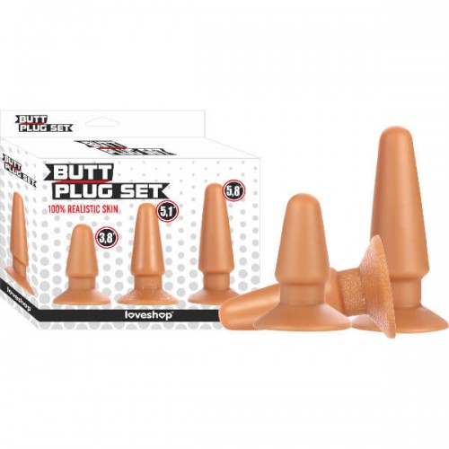 Silikon Plug Set