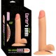 Realistik Penis Vantuzlu Damarlı 21.5 cm