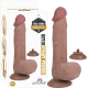 20cm Çift Katmanlı,Derili ve Kıkırdaklı Bükülebilir Penis