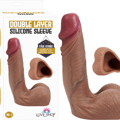 Testisleri de İçine Alan Penis Kılıfı