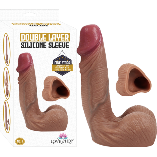 Testisleri de İçine Alan Penis Kılıfı