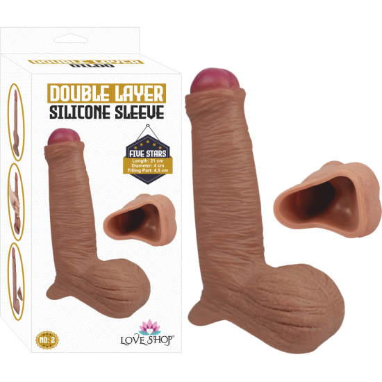 Testisleri de İçine Alan Penis Kılıfı