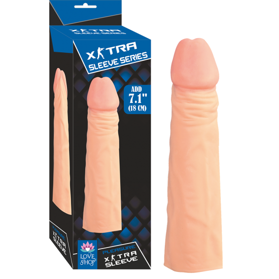Penis Dolgunlaştırıcı Kılıf 18cm