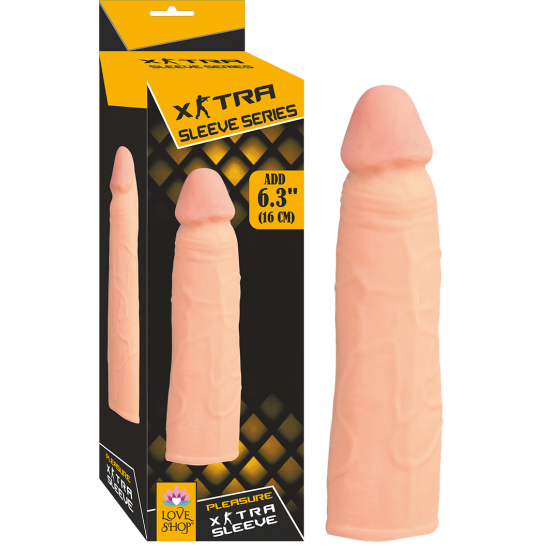 Penis Dolgunlaştırıcı Kılıf 16cm