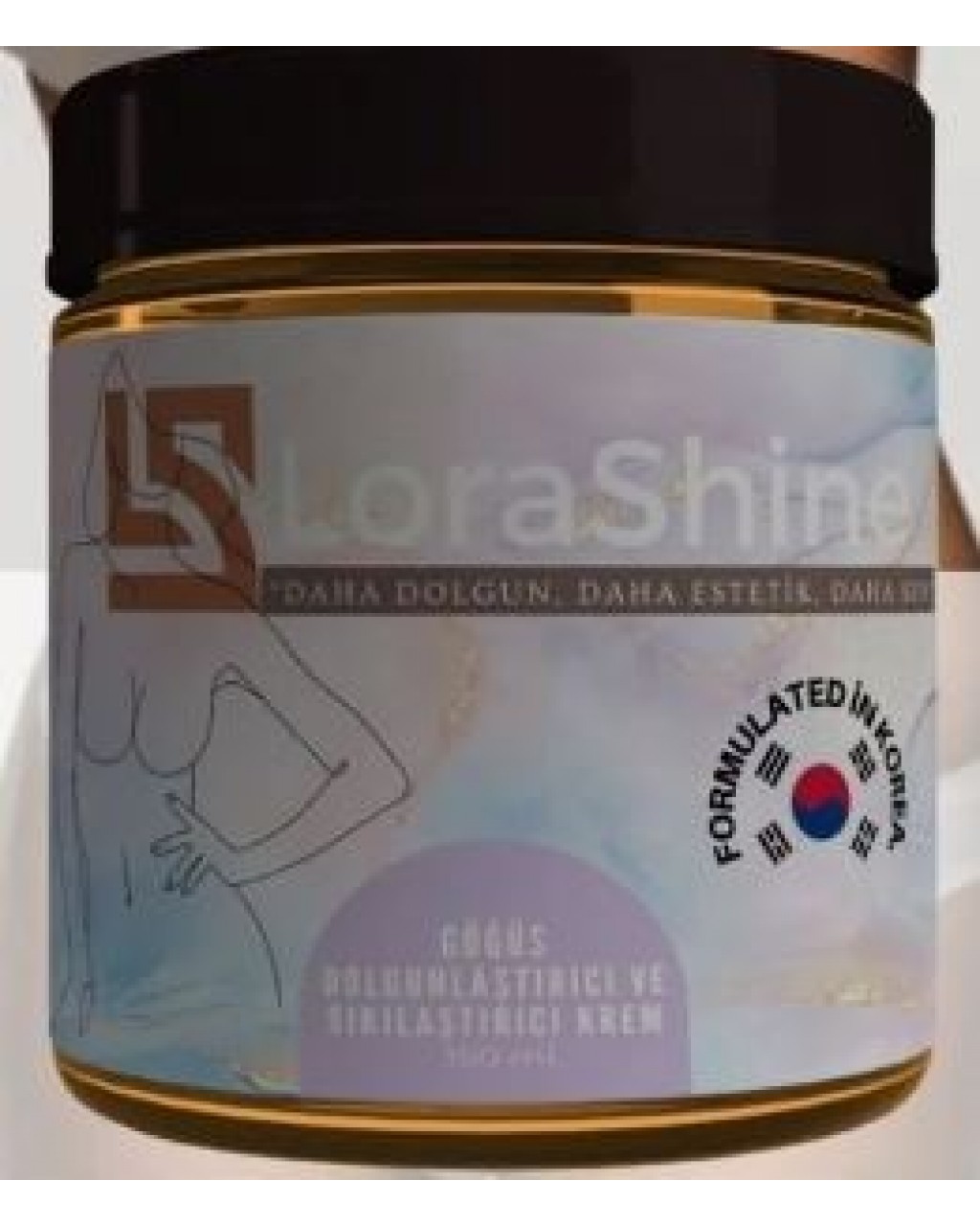 Göğüs Dolgunlaştırıcı, Dikleştirici ve Şekil Verici Göğüs Bakım Kremi 150 ML