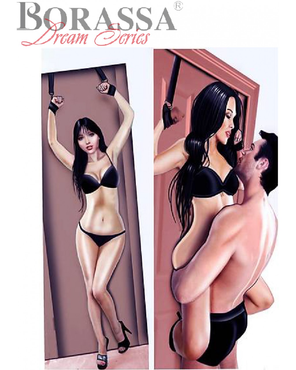 Elleri Kapıya Sabitleme Seti