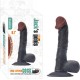 Realistik Penis Vantuzlu Damarlı Zenci 22.5 cm