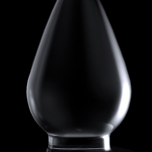 İri Flawless 4.5” Clear Anal Plug
