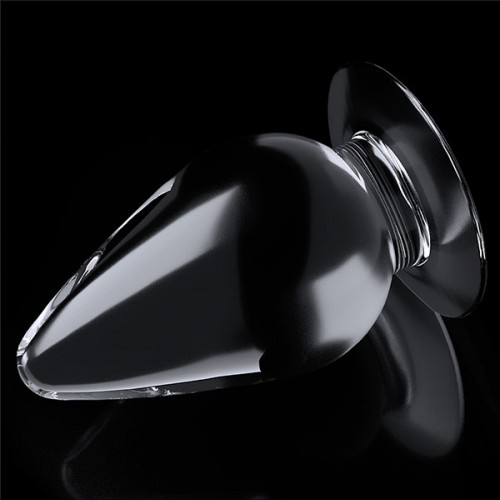 İri Flawless 4.5” Clear Anal Plug