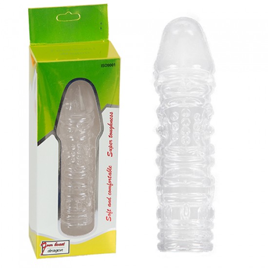 Penis Dolgunlaştırıcı Kılıf 15 cm