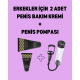 Erkek penis bakım ve büyütme seti