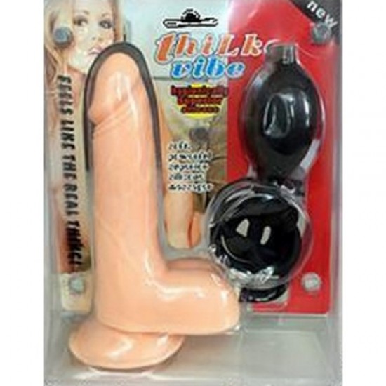 Şişebilen Realistik Vantuzlu Penis Şişebilen Realistik Vantuzlu Penis