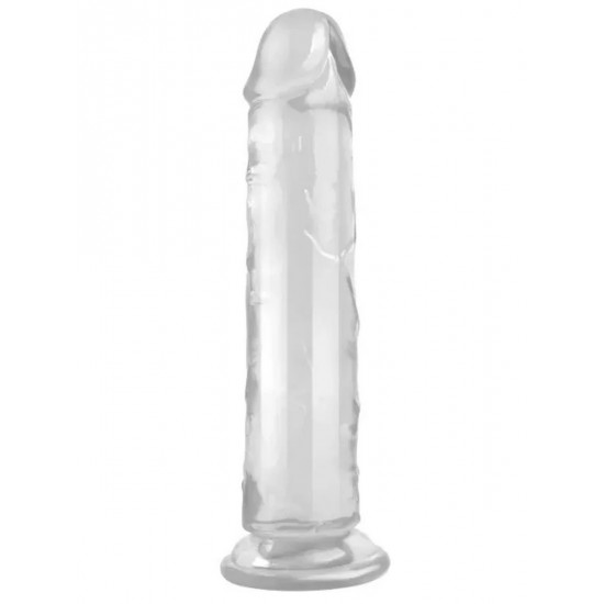 Realistik Jel Dildo 24 cm Realistik Jel Dildo 24 cm