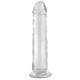 Realistik Jel Dildo 24 cm Realistik Jel Dildo 24 cm