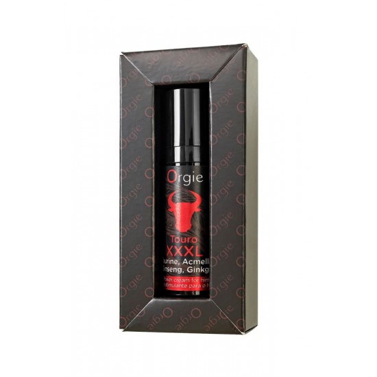 Orgie Touro XXXL Power Cream for Him – Erkekler İçin Yoğun Etkili Performans ve Uyarıcı Krem 15 ml