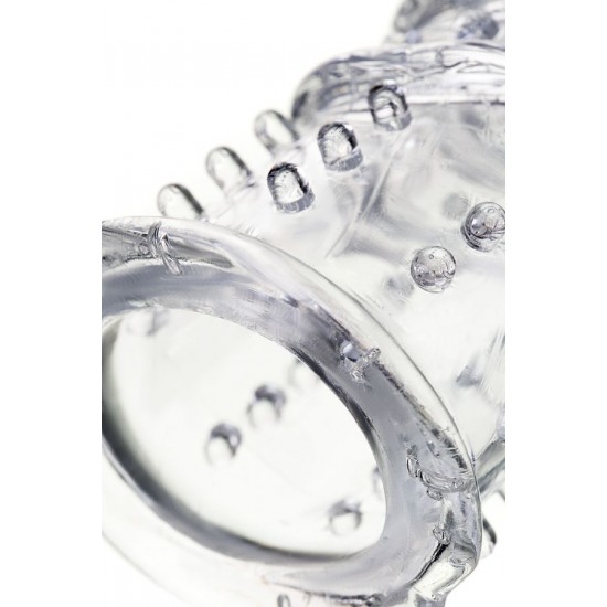 A-Toys by TOYFA Penis Klıfı , Şeffaf TPR, 15,3 cm