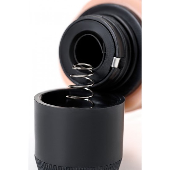 Toron Realistik Vibratör, TPE, Ten, 21 cm