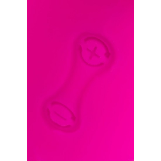 L'EROİNA klitoral stimülatörlü vibratör,silikon,pembe,19 cm L'EROİNA klitoral stimülatörlü vibratör,silikon,pembe,19 cm