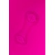 L'EROİNA klitoral stimülatörlü vibratör,silikon,pembe,19 cm L'EROİNA klitoral stimülatörlü vibratör,silikon,pembe,19 cm