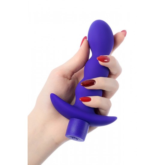 Adore Anal Plug,suya dayanıklı,silikon,mavi,15 cm,3,1 cm Adore Anal Plug,suya dayanıklı,silikon,mavi,15 cm,3,1 cm