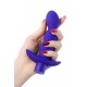 Adore Anal Plug,suya dayanıklı,silikon,mavi,15 cm,3,1 cm Adore Anal Plug,suya dayanıklı,silikon,mavi,15 cm,3,1 cm