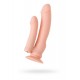 Twint yapay penis,silikon,çıplak,19,5 cm