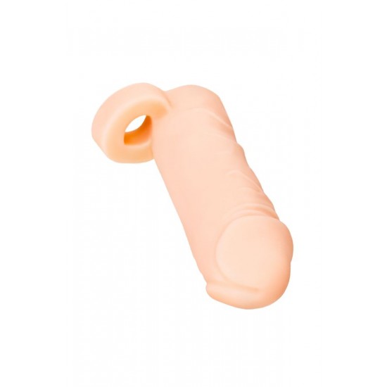 Büyütücü PENİS KILIFI çıplak 16 cm Büyütücü PENİS KILIFI çıplak 16 cm