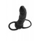 Silikon Penis VE HALKA ,Çift Halkalı Tasarım,16,5 cm