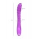 Çift Taraflı Jel Dildo Frica,TPE,mor,23 cm Çift Taraflı Jel Dildo Frica,TPE,mor,23 cm