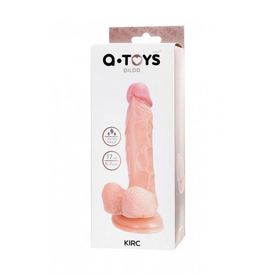 Gerçekçi Dildo Kirc,TPE,çıplak,17 cm Gerçekçi Dildo Kirc,TPE,çıplak,17 cm