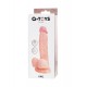 Gerçekçi Dildo Kirc,TPE,çıplak,17 cm Gerçekçi Dildo Kirc,TPE,çıplak,17 cm