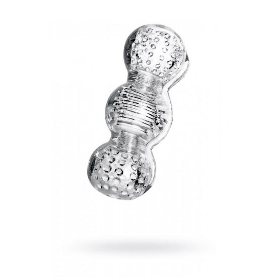 Masturbator Rashmi, TPE, Şeffaf, 15,5 cm