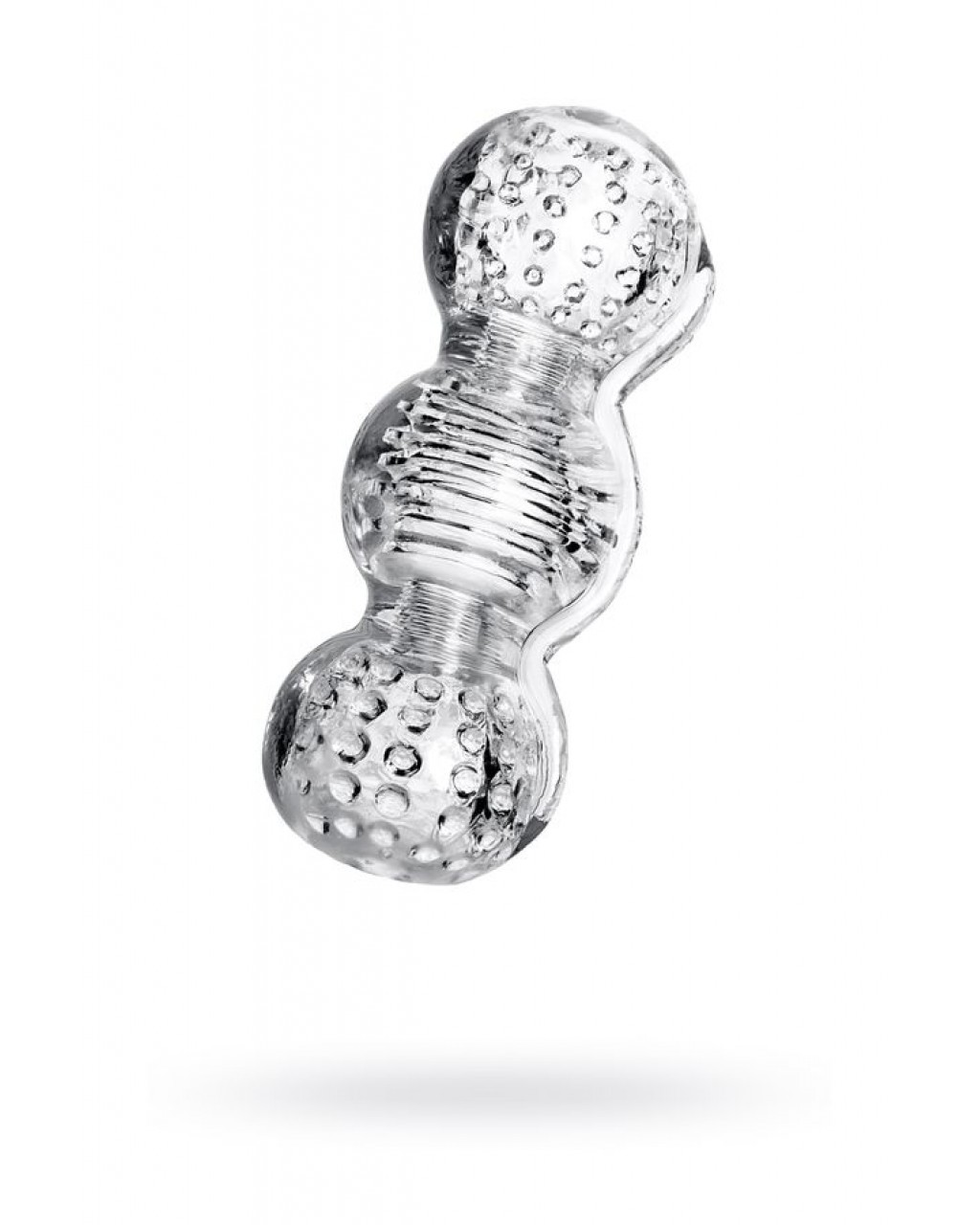 Masturbator Rashmi, TPE, Şeffaf, 15,5 cm