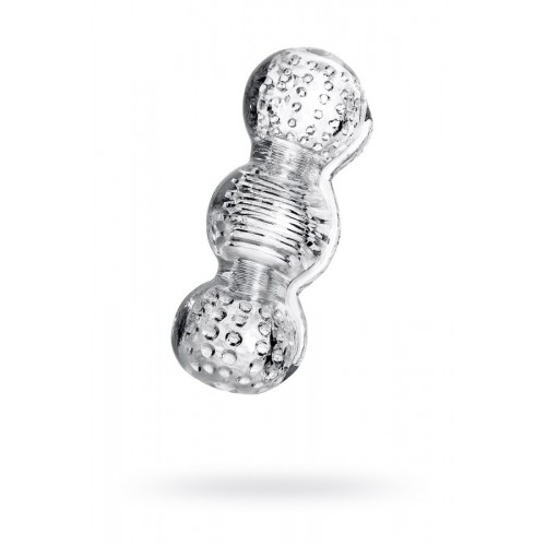 Masturbator Rashmi, TPE, Şeffaf, 15,5 cm