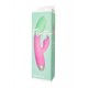 Flovetta Orchid G Noktası ve Klitoral Uyarıcı Silikon Vibratör – Mint Pembe, 21 cm