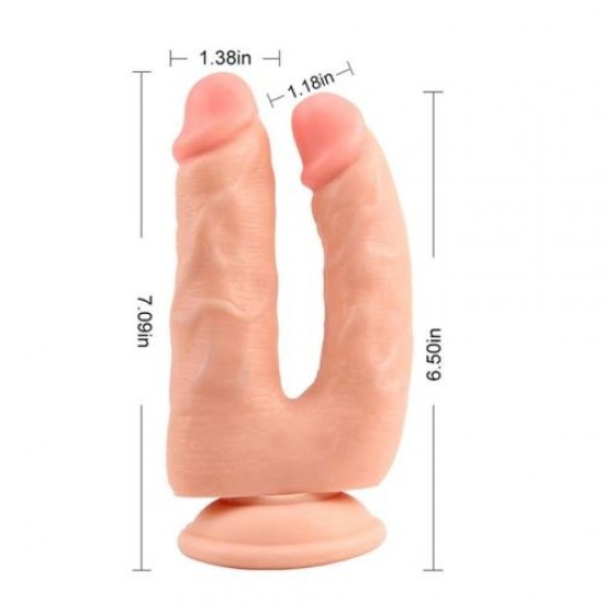 Bromeo Çiftli Kıkırdaklı Gerçekçi Dildo Bromeo Çiftli Kıkırdaklı Gerçekçi Dildo